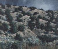 Santa Cruz at Dusk, 1987
