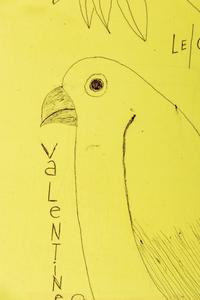 Valentine and Untitled
