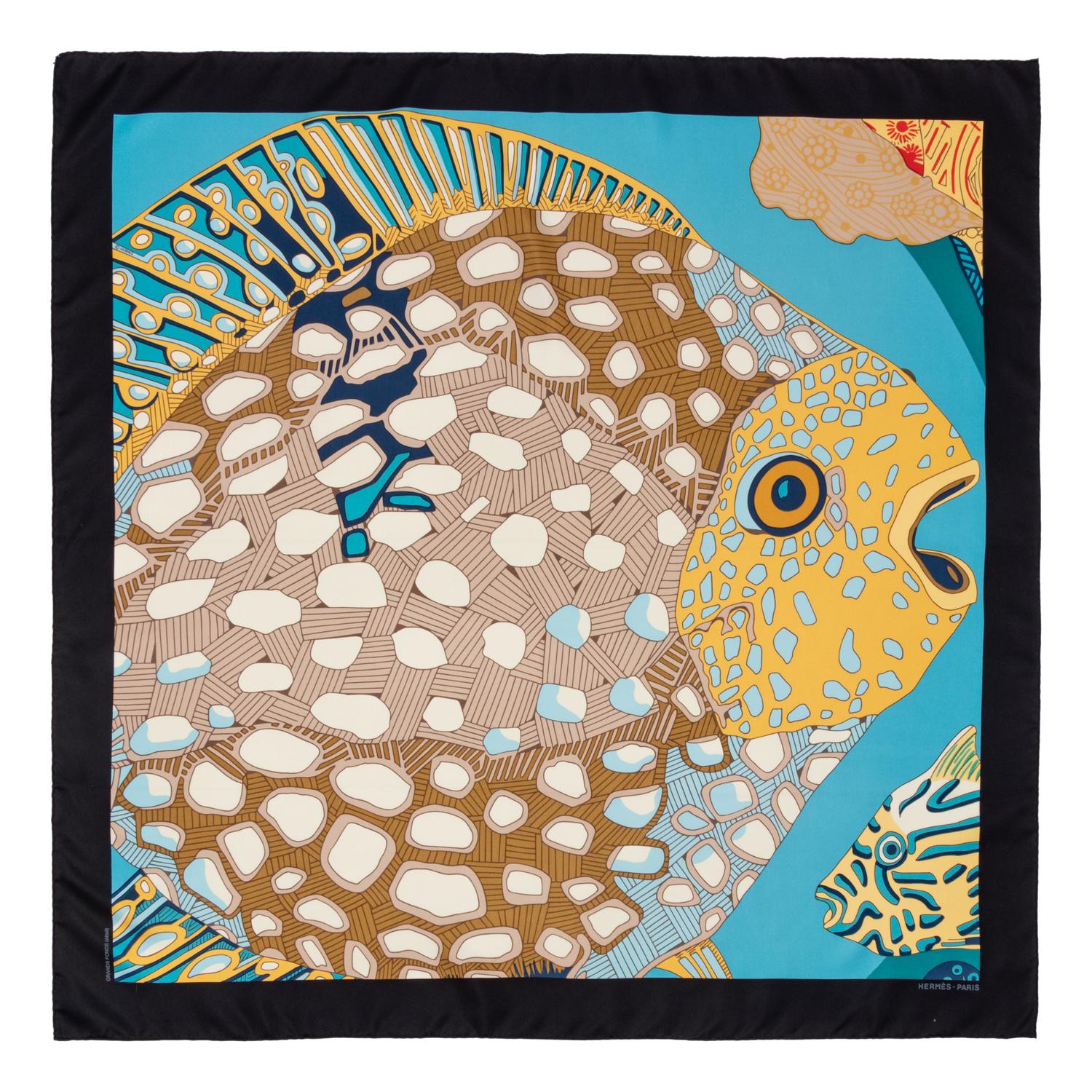 Three Hermès 90cm Silk Scarf, Carré
