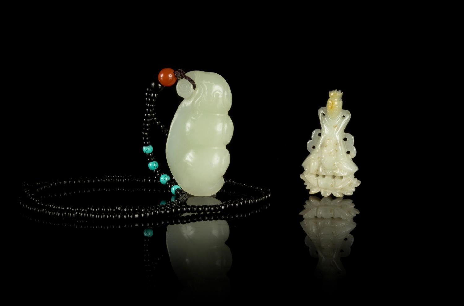 Two Jade Carvings