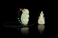 Two Jade Carvings