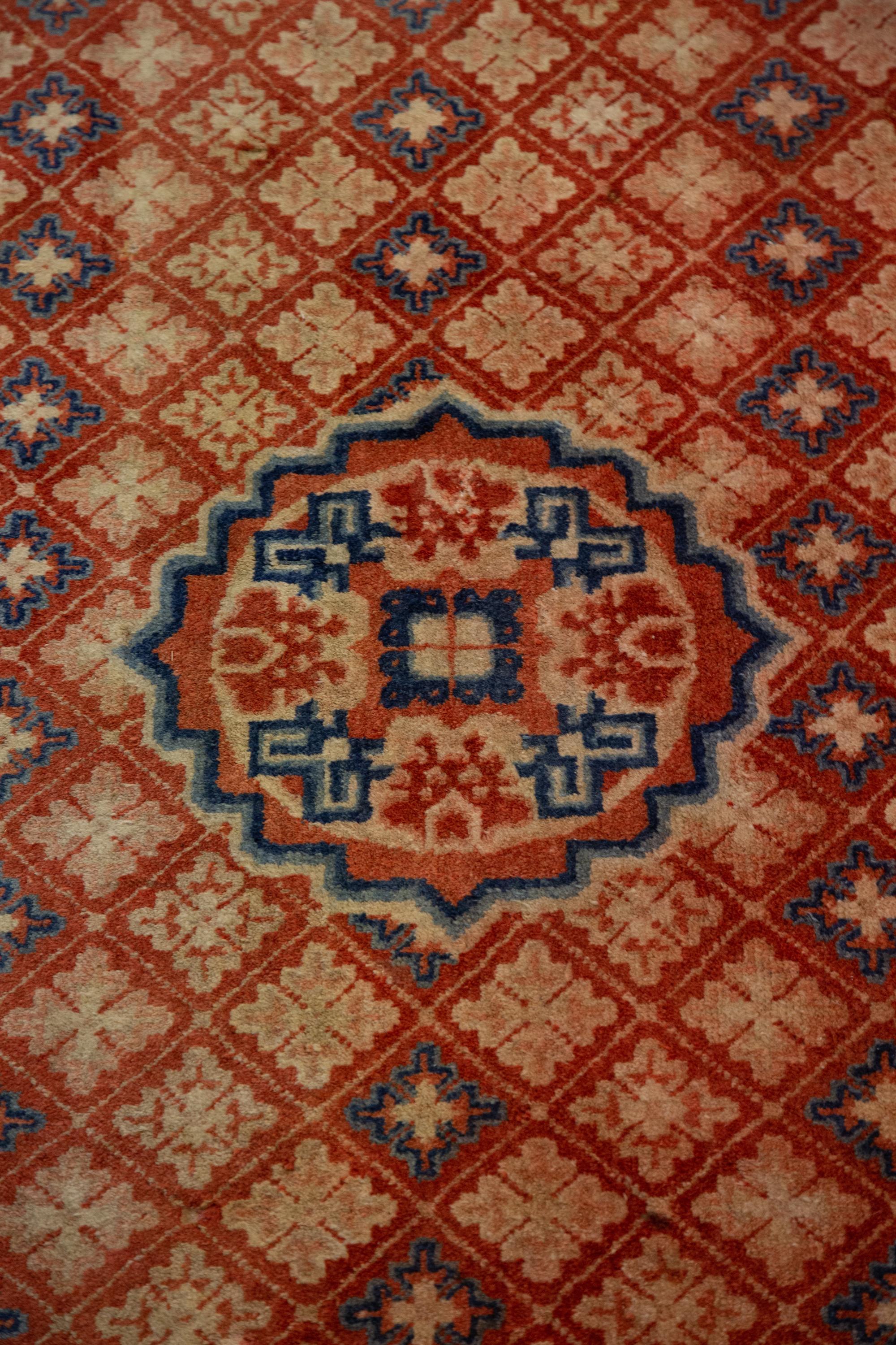 A Chinese Wool Rug