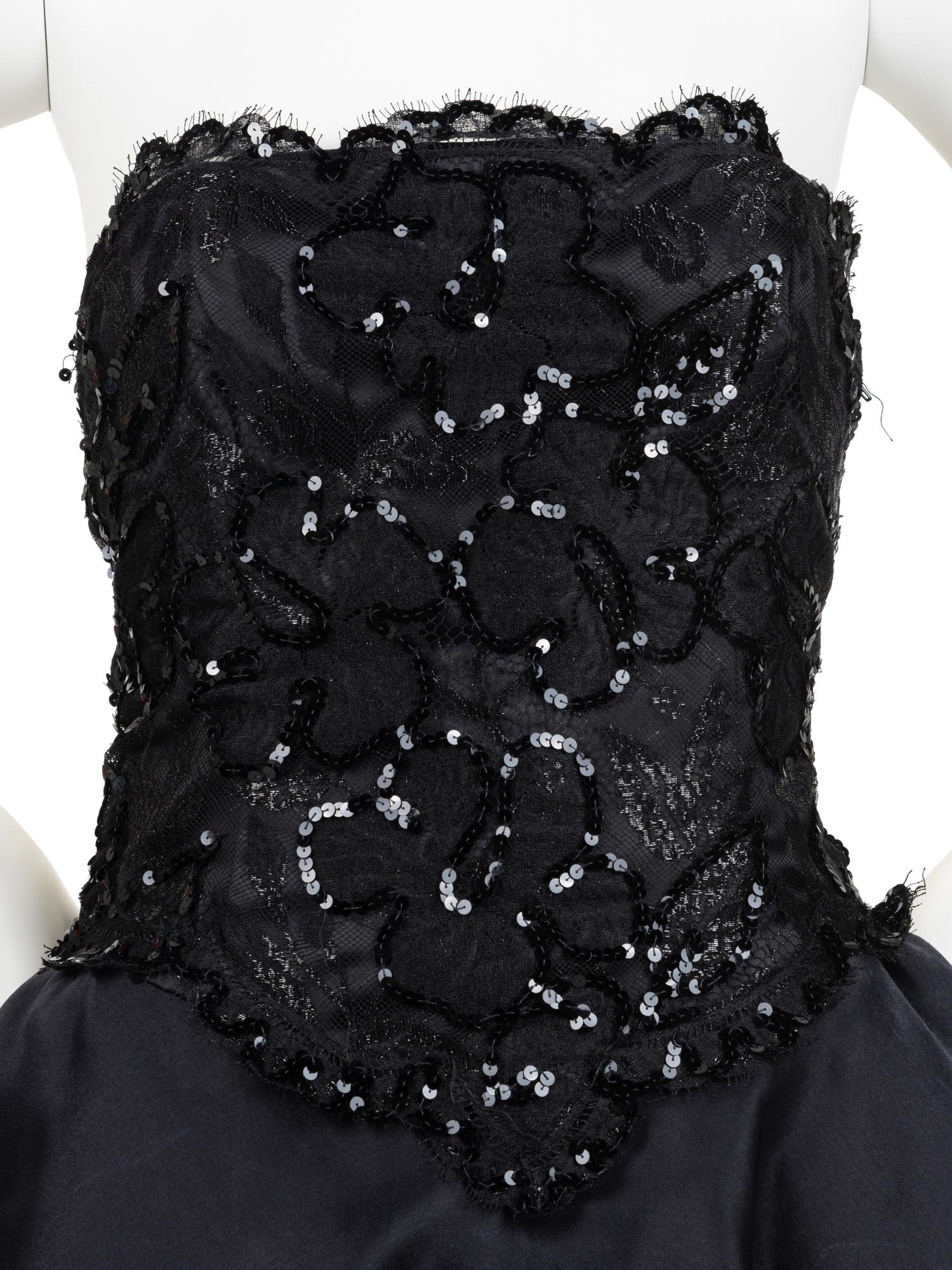Christian Dior Evening Dress, 1980s