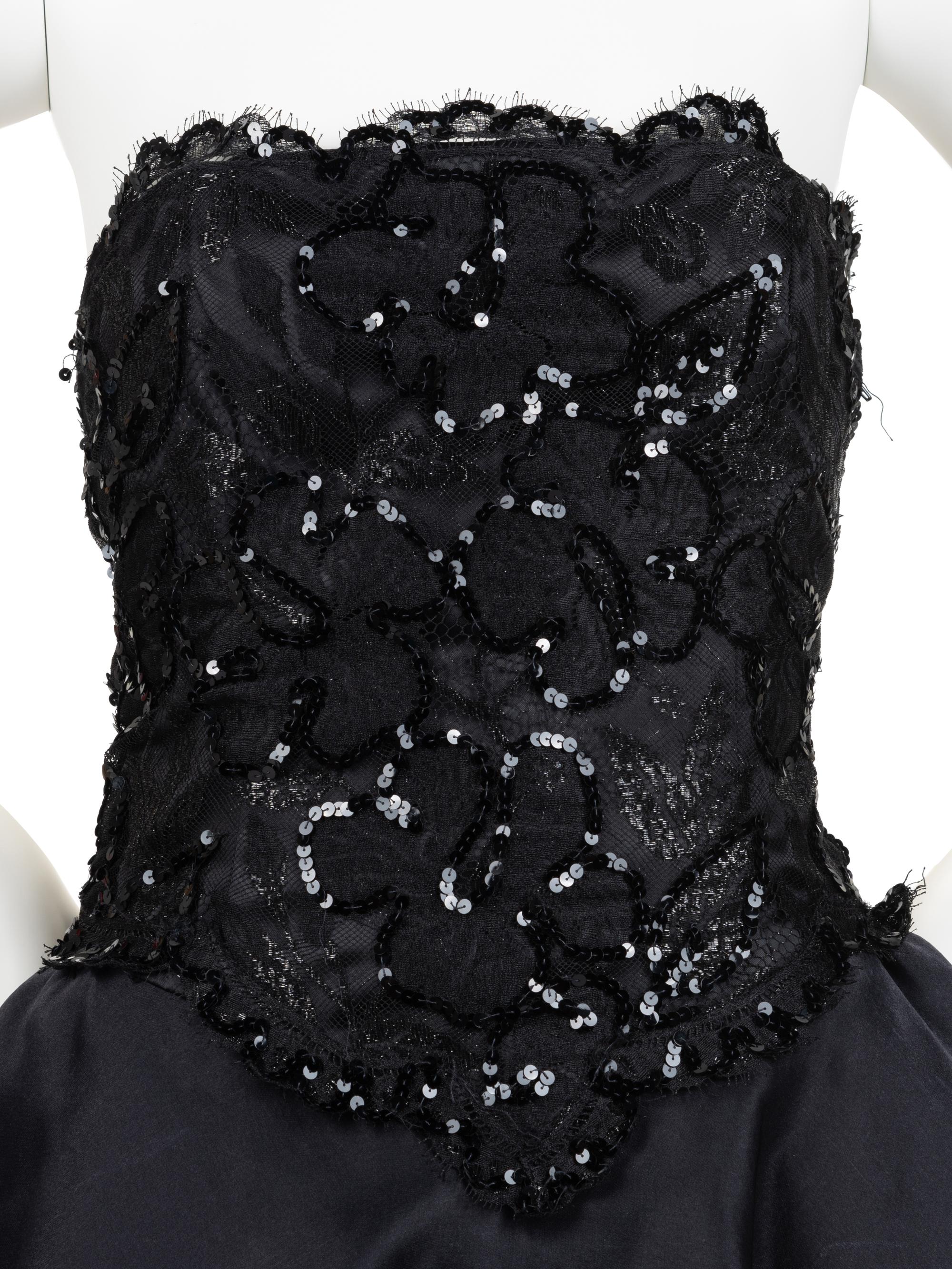 Christian Dior Evening Dress, 1980s