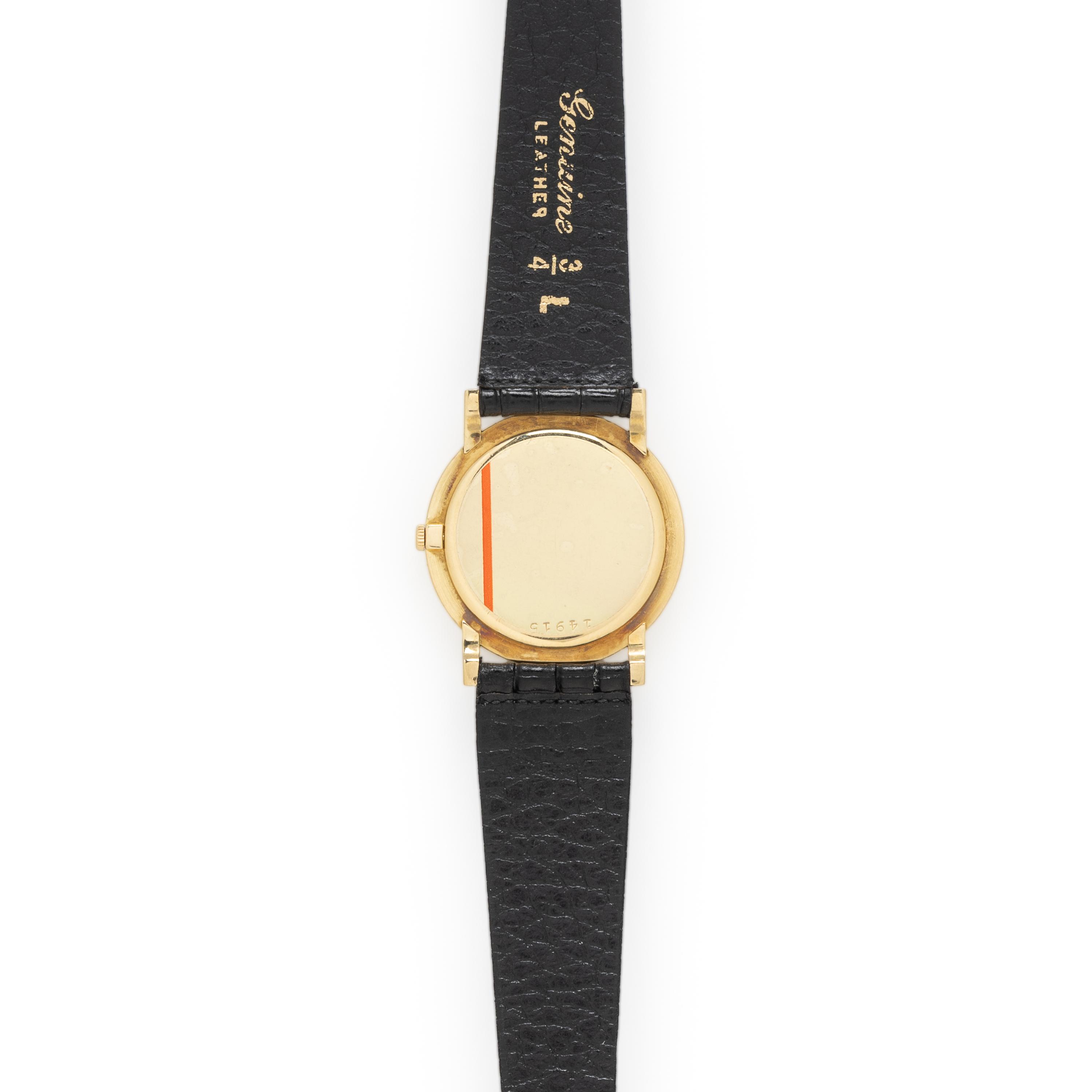 Audemars Piguet, 18K Yellow Gold 'Calatrava' Watch, with Frederic Piguet Movement and Retailed by Howes