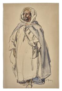 Figure in Robe