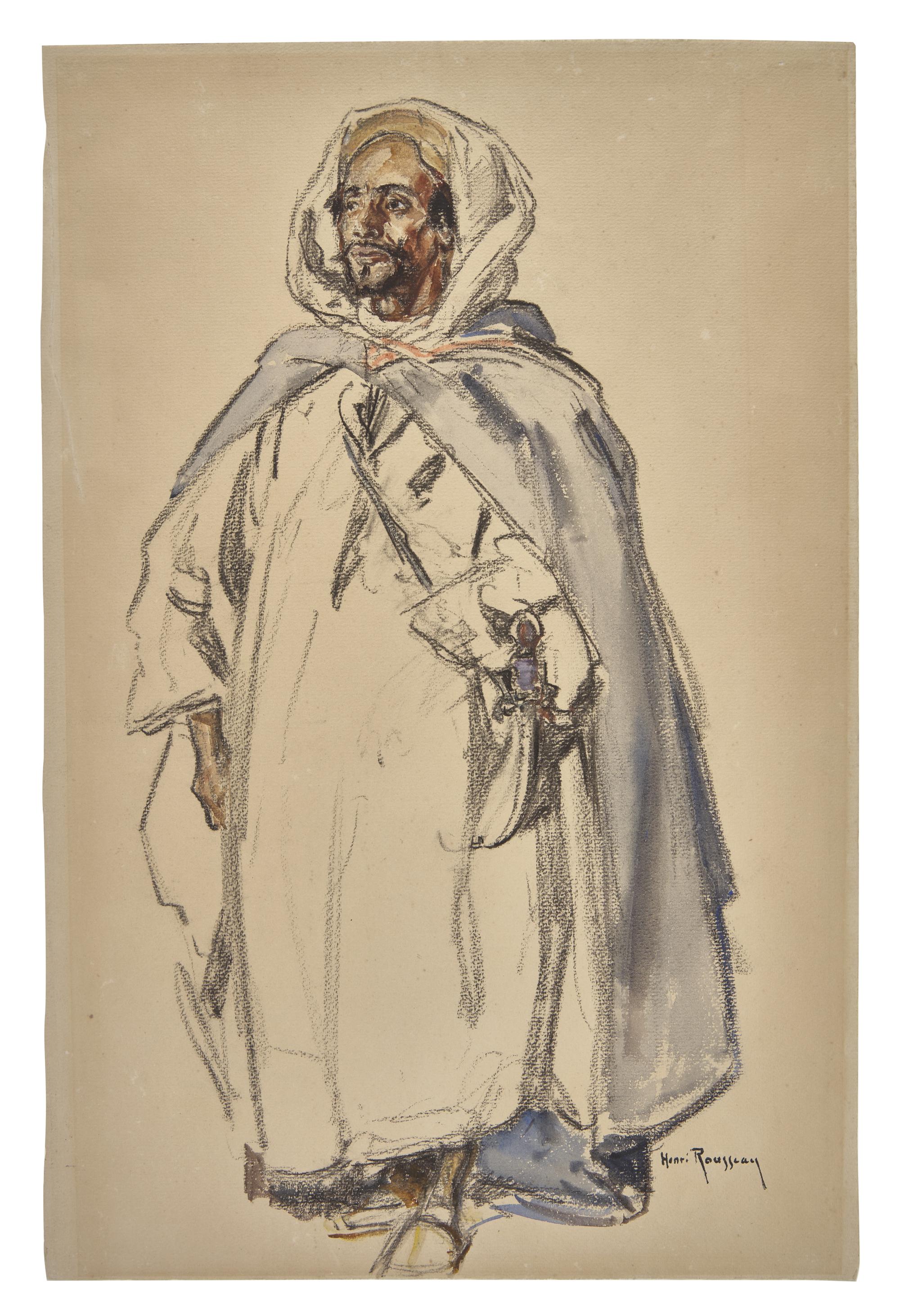 Figure in Robe
