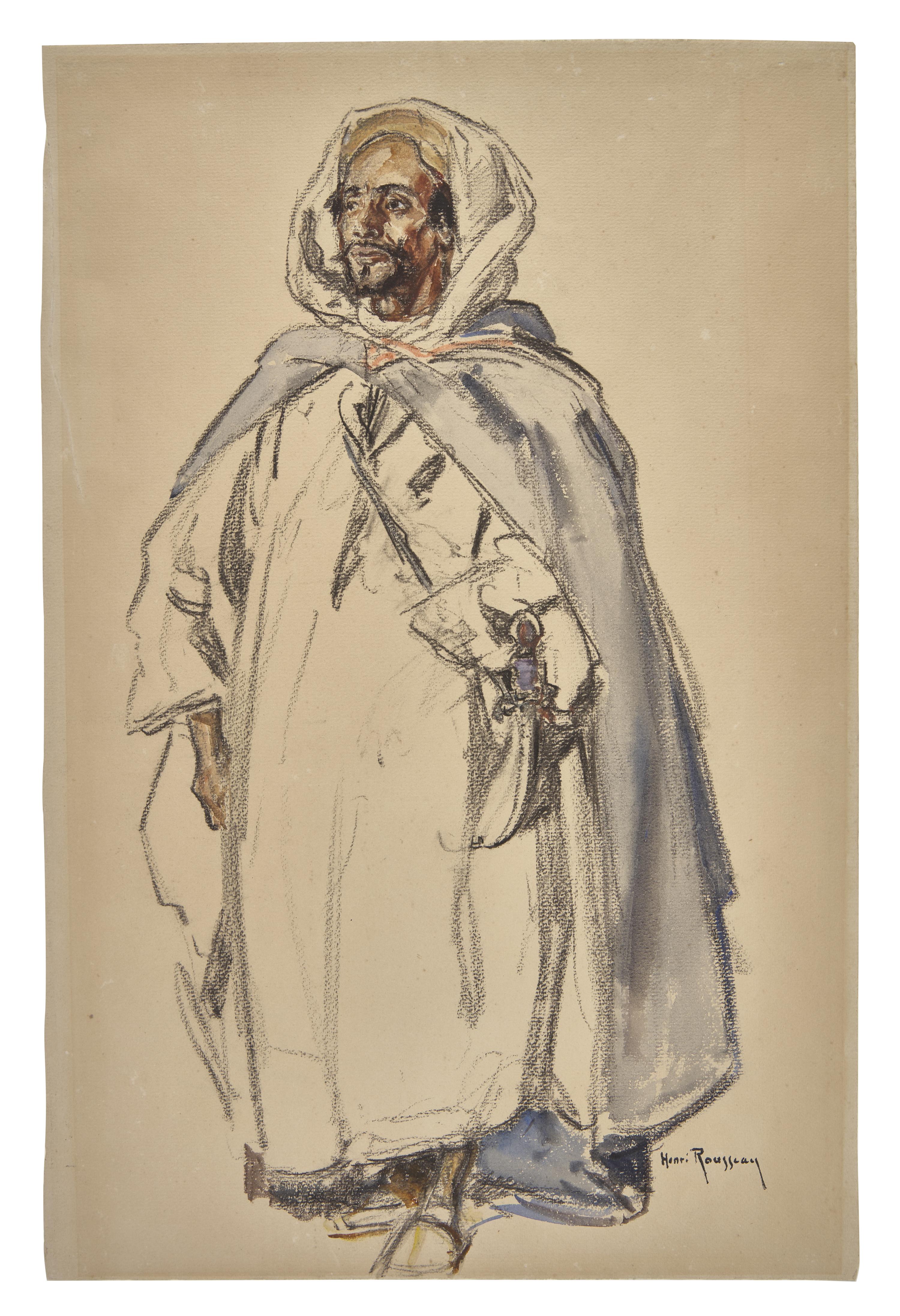 Figure in Robe