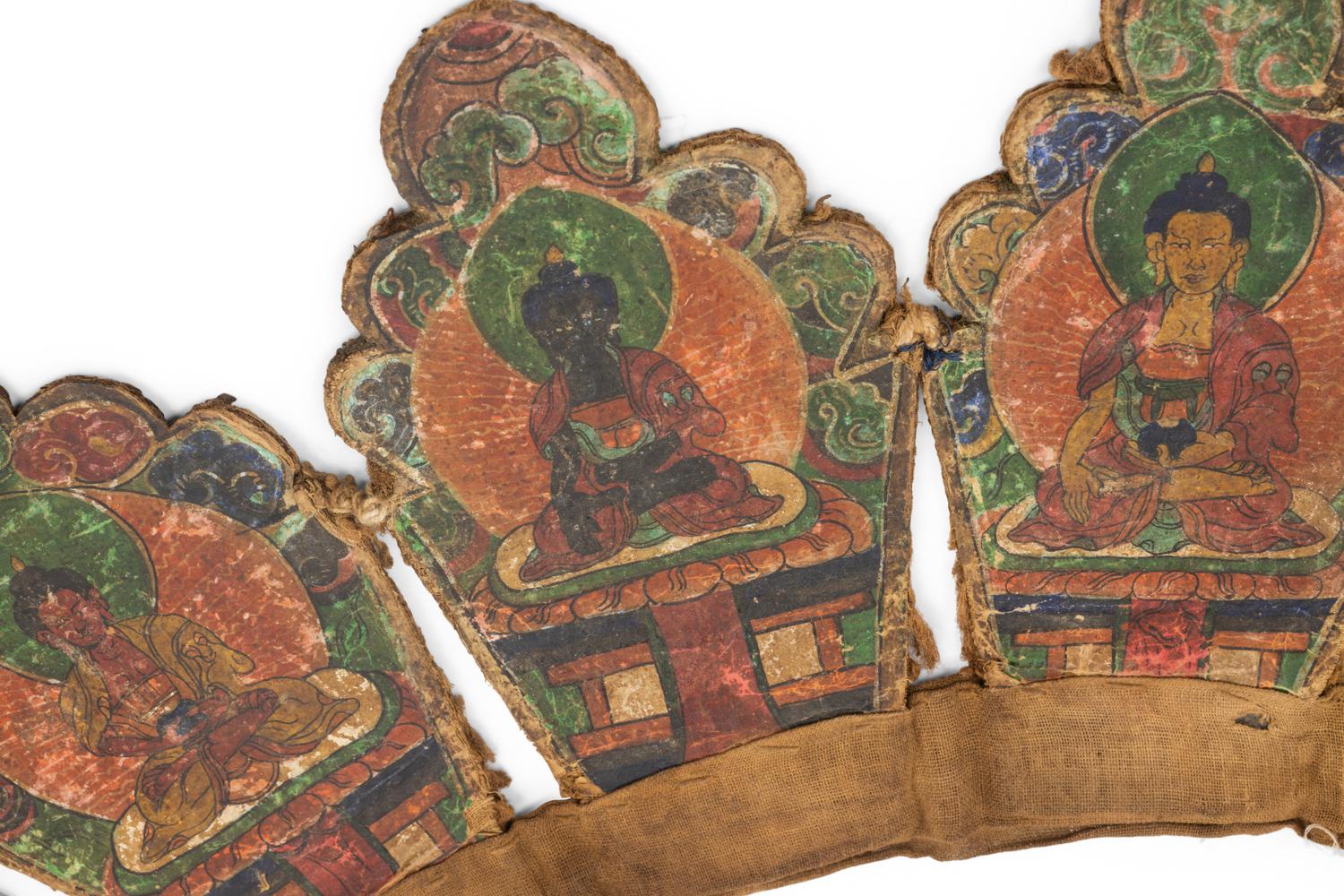 Three Buddhist Ritual Ornaments