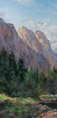 Mountain Landscape