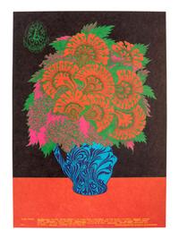 [MUSIC] -- [POSTERS]. MOSCOSO, Victor, GRIFFIN, Rick, FRIED, Robert, HATFIELD, Jack, and WILOSON, Wes, artists. A group of 5 Family Dog posters from 1967, comprising: