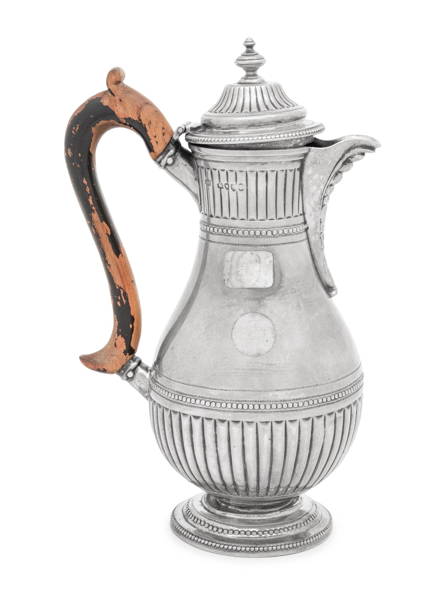 A Victorian Silver Milk Jug