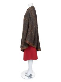 Two Hermes Pieces: One Cape and One Wrap Skirt, 1980-90s