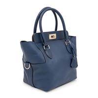 Hermès, Toolbox 20 Bag in Bleu Saphir Swift