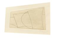 Ben Nicholson, (British, 1894-1982), Variation on Aegean, 1967