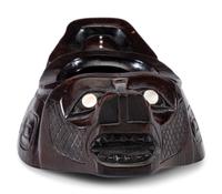Carved Grease Bowl