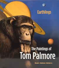 Rainbow Parrot, edition of 10/350, and book, Earthlings: The Paintings of Tom Palmore