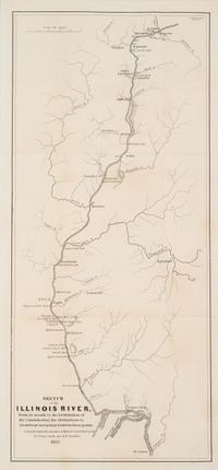 A group of 14 19th and 20th century maps, comprising: