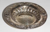 An American Bowl, Whiting Mfg. Co., retailed by C.D. Peacock Diameter 8 3/4 inches.