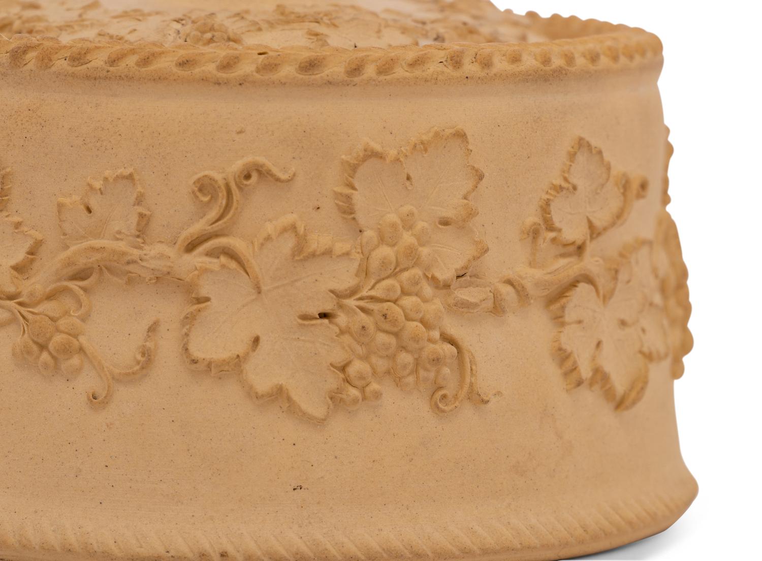 A Wedgwood Stoneware Covered Game-Pie Dish