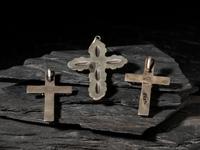 Silver Cross Pendants