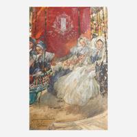 George Wharton Edwards (American, 1859–1950) Brittany, Procession