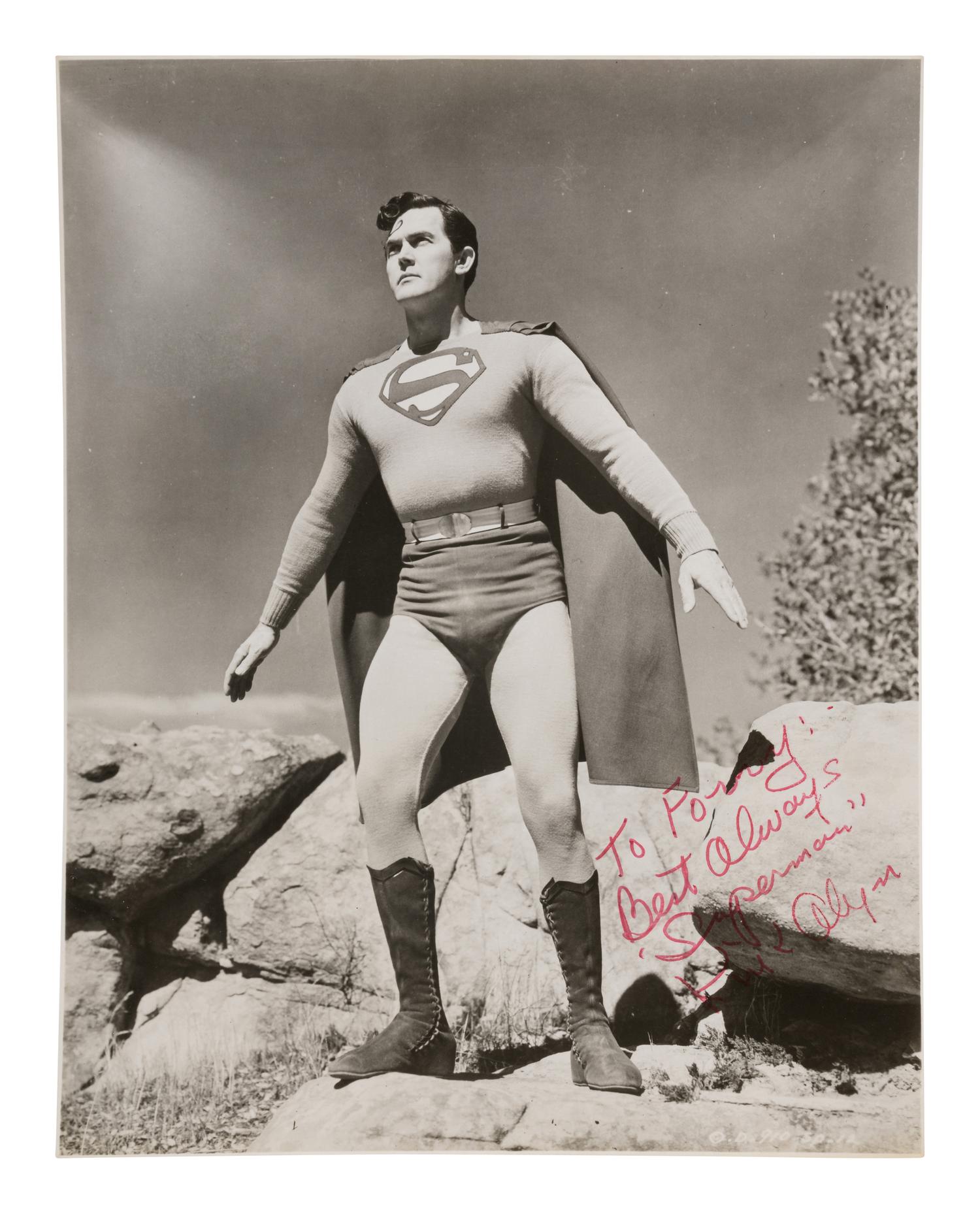 [ACKERMAN, FORREST J. (1916-2008)]. A large archive of photographs from the personal collection of Forrest J. Ackerman, including many inscribed photographs from various authors and celebrities.