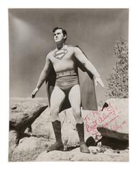 [ACKERMAN, FORREST J. (1916-2008)]. A large archive of photographs from the personal collection of Forrest J. Ackerman, including many inscribed photographs from various authors and celebrities.
