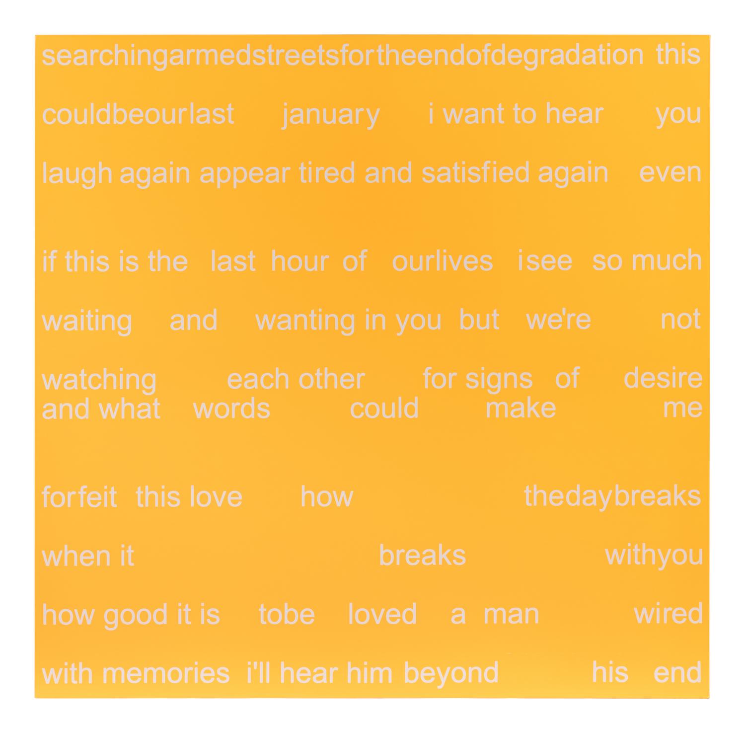 Searching , 2004