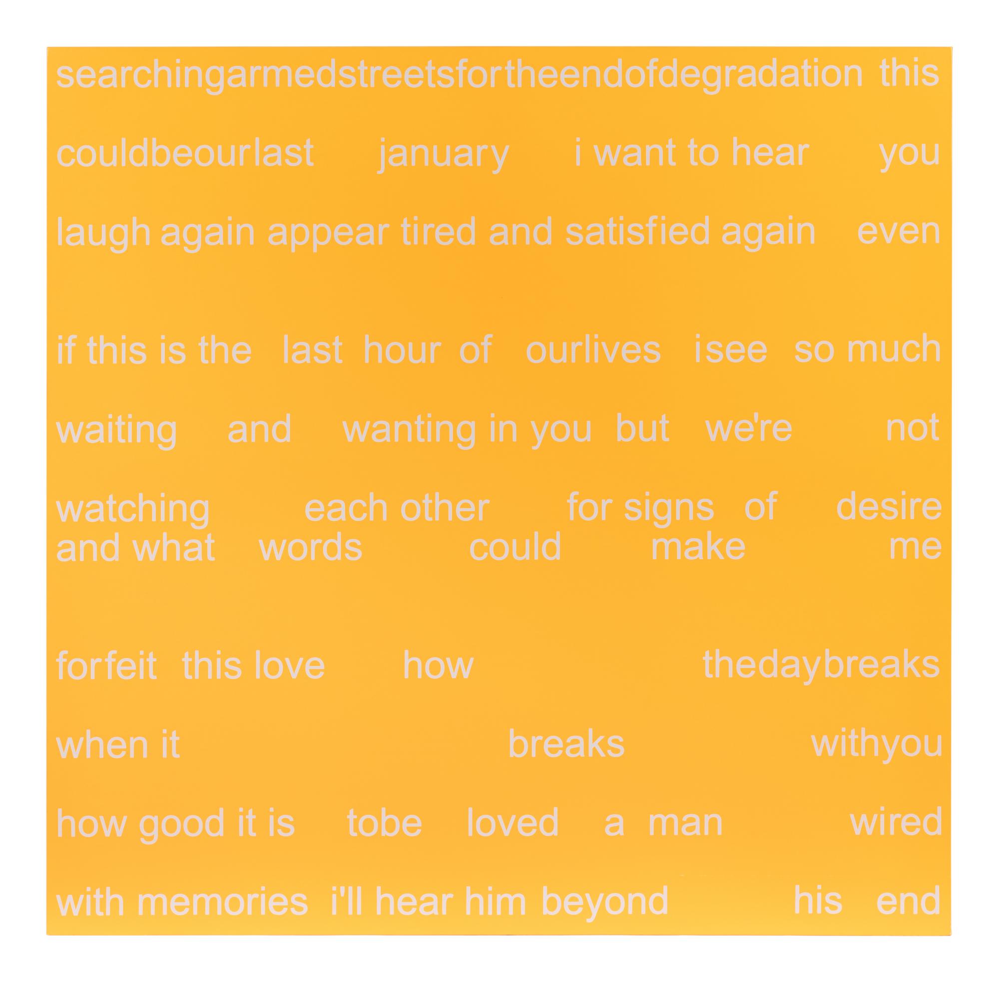Searching , 2004