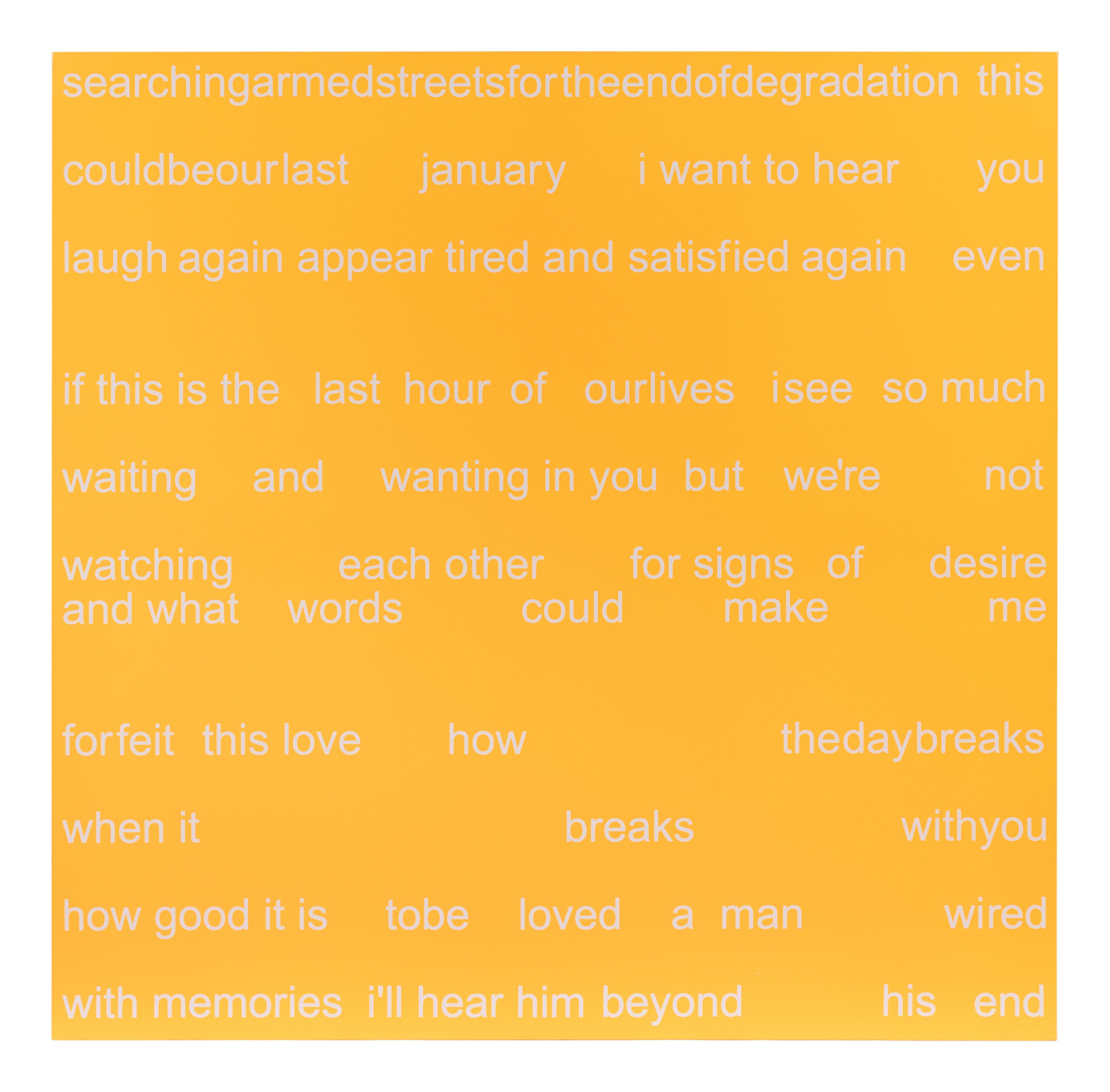 Searching , 2004