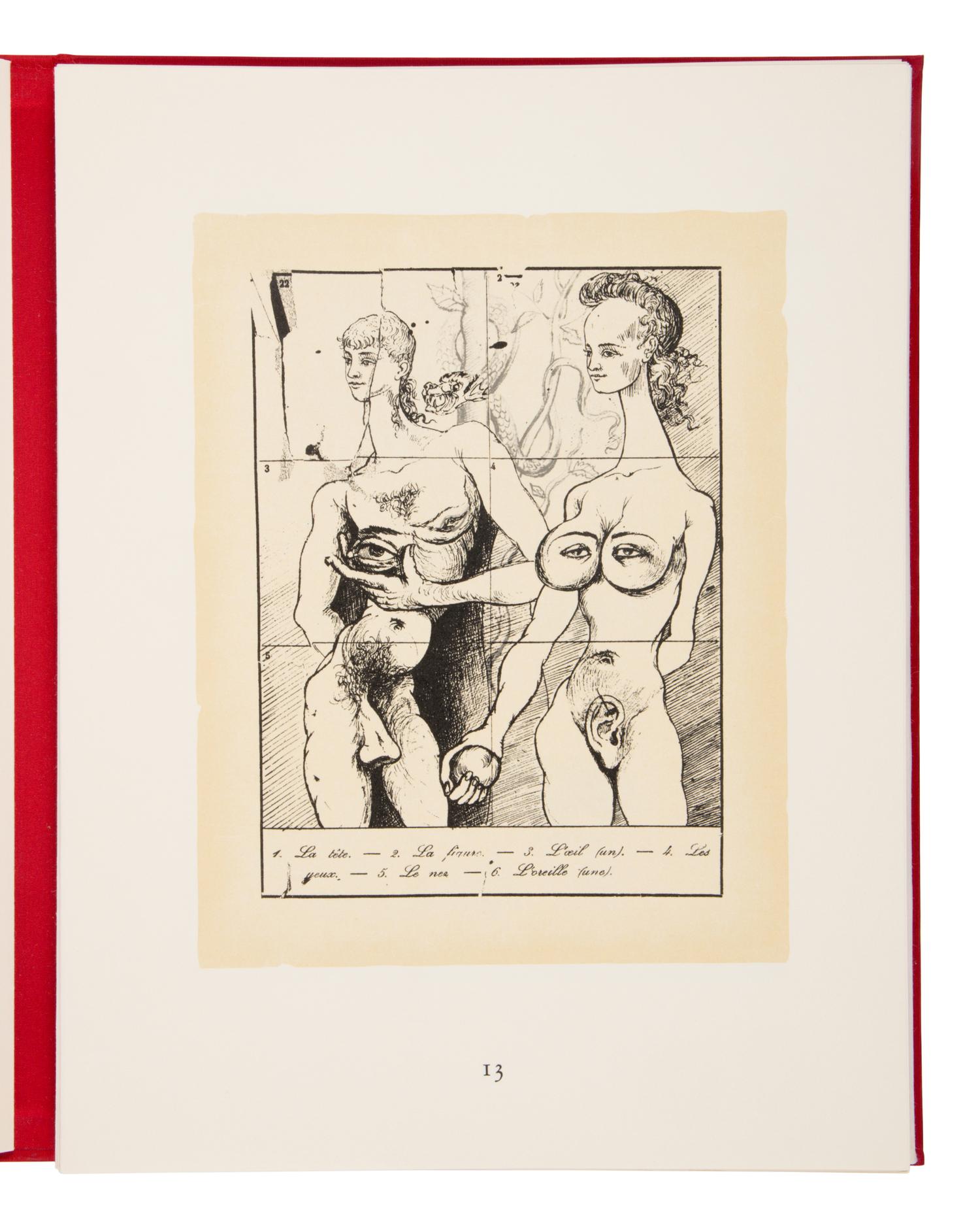 Dali, Salvador (1904-1989). Les métamorphoses érotiques . Paris: L'Érotitiade, 1969.