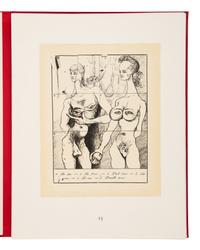 Dali, Salvador (1904-1989). Les métamorphoses érotiques . Paris: L'Érotitiade, 1969.