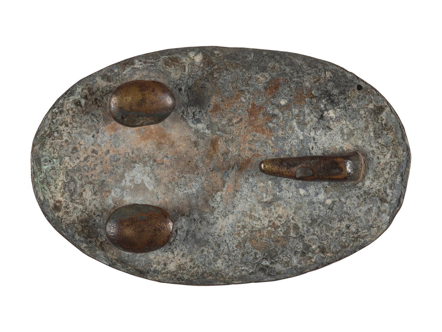 Model 1839 federal oval "US" belt plate.