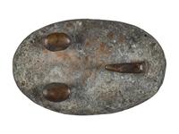 Model 1839 federal oval "US" belt plate.
