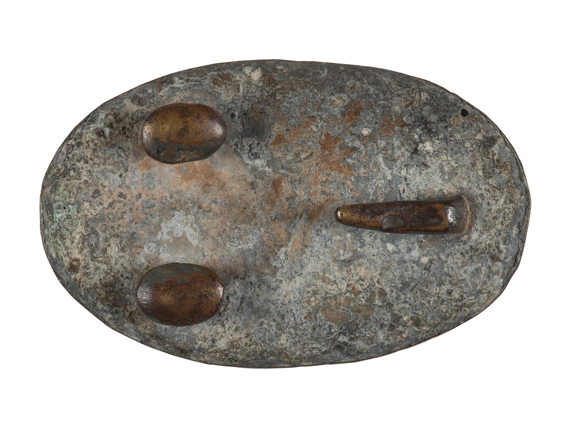 Model 1839 federal oval "US" belt plate.