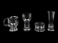 A Contemporary Glass Stemware Service — POSSIBLY KOSTA BODA