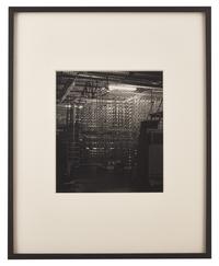 Finishing Room , Jacquartronic Bobbin Array #2, and Quality Control (a group of 3 works), 1993