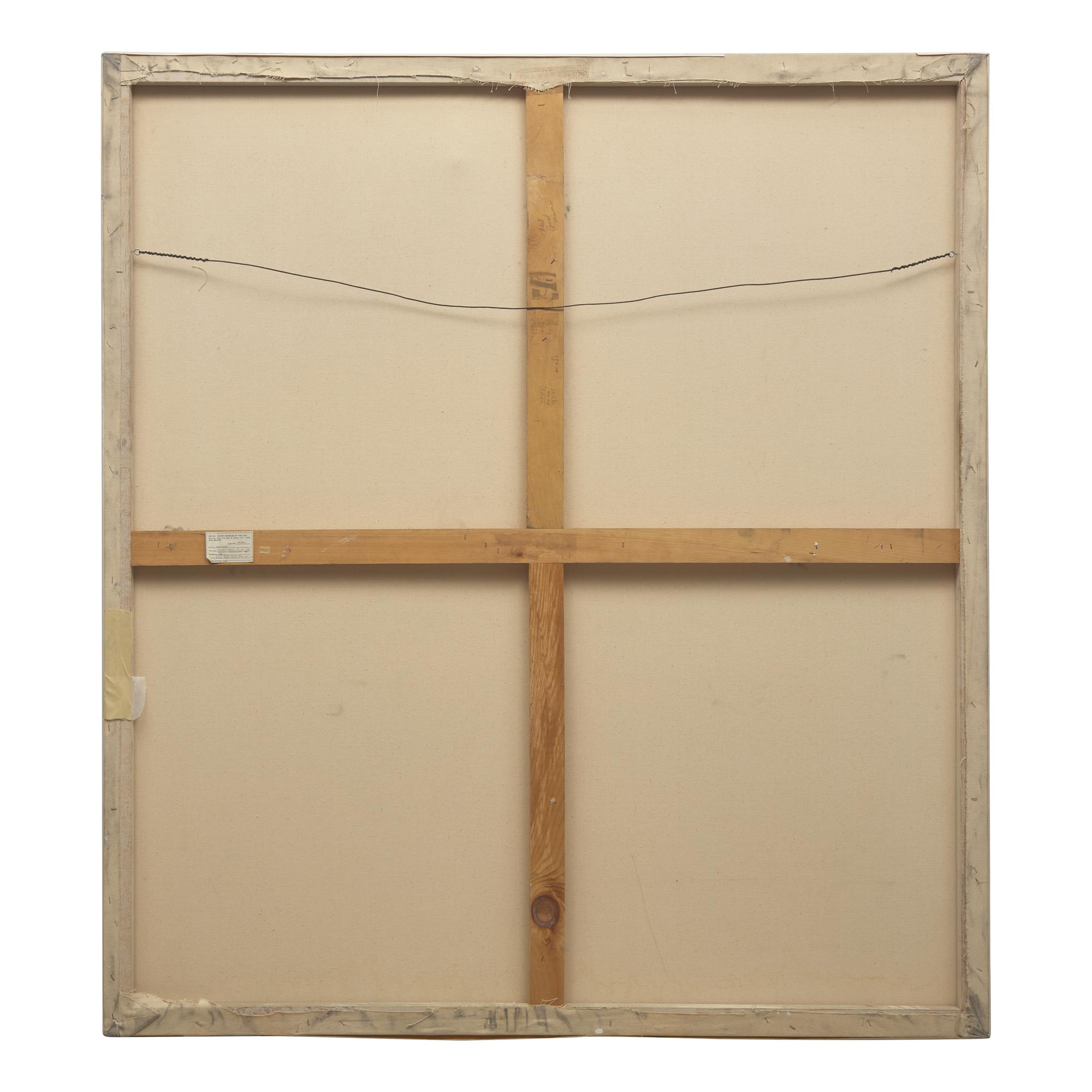 Joseph Piccillo (American, b. 1937) — Incidents, Series II, #XXII , 1980