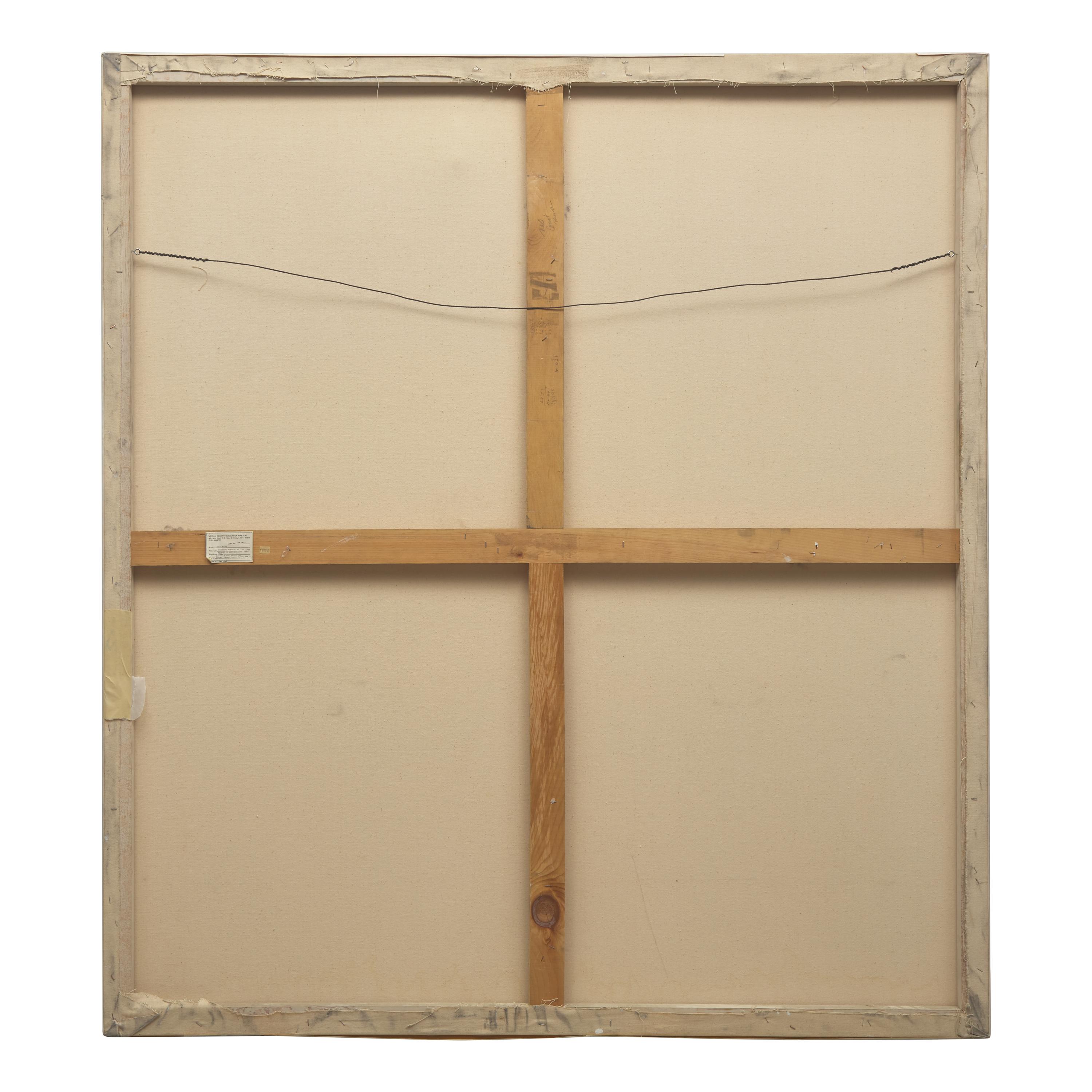 Joseph Piccillo (American, b. 1937) — Incidents, Series II, #XXII , 1980