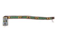 Ute Girls' Beaded Belt with Strike-a-Light Bag