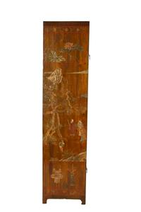 A Chinese Coromandel Hardwood Six-Panel Screen — 19TH/20TH CENTURY