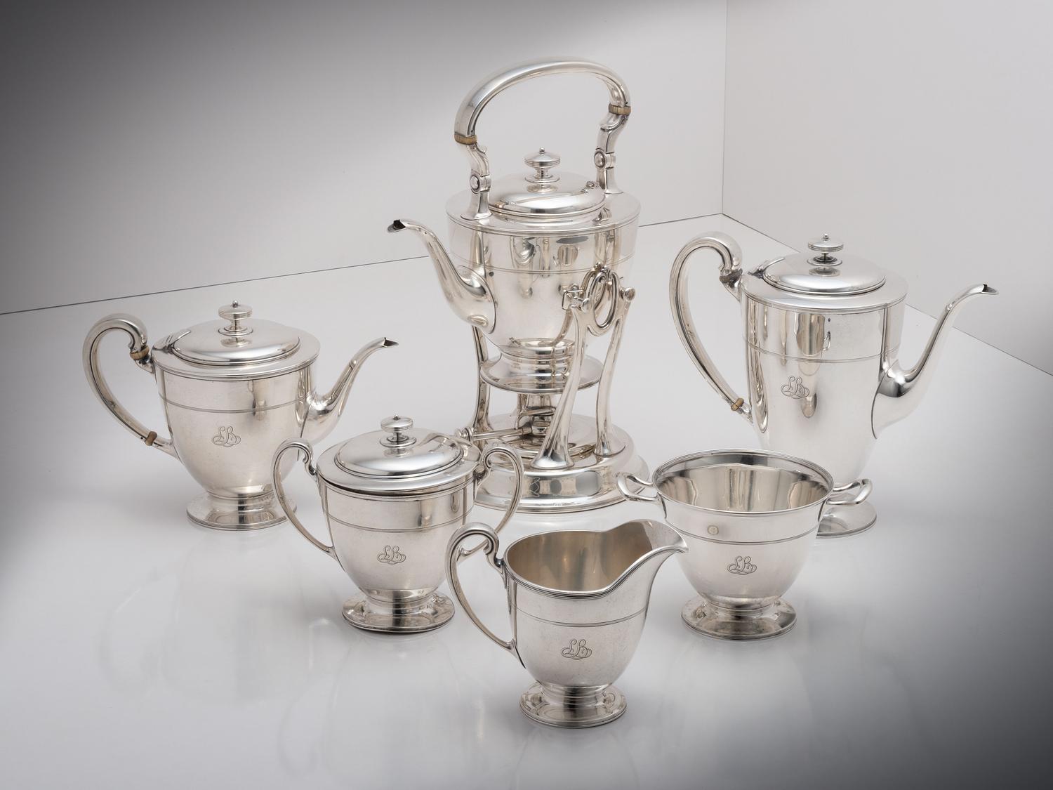 Six-Piece Tea and Coffee Service