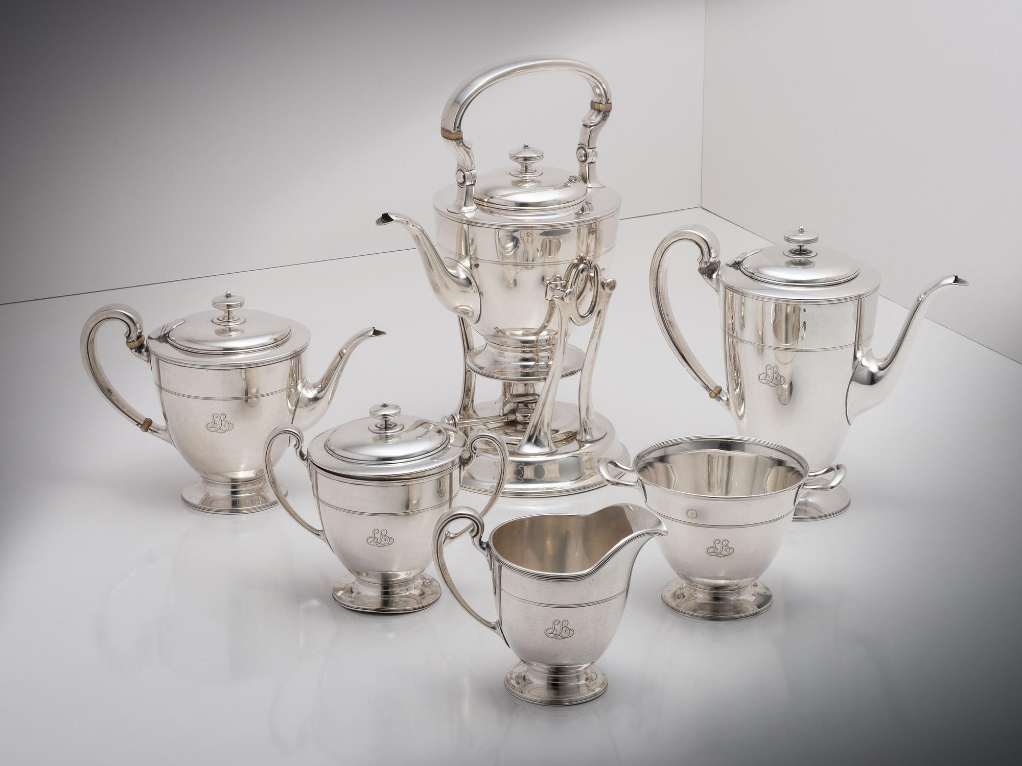 Six-Piece Tea and Coffee Service
