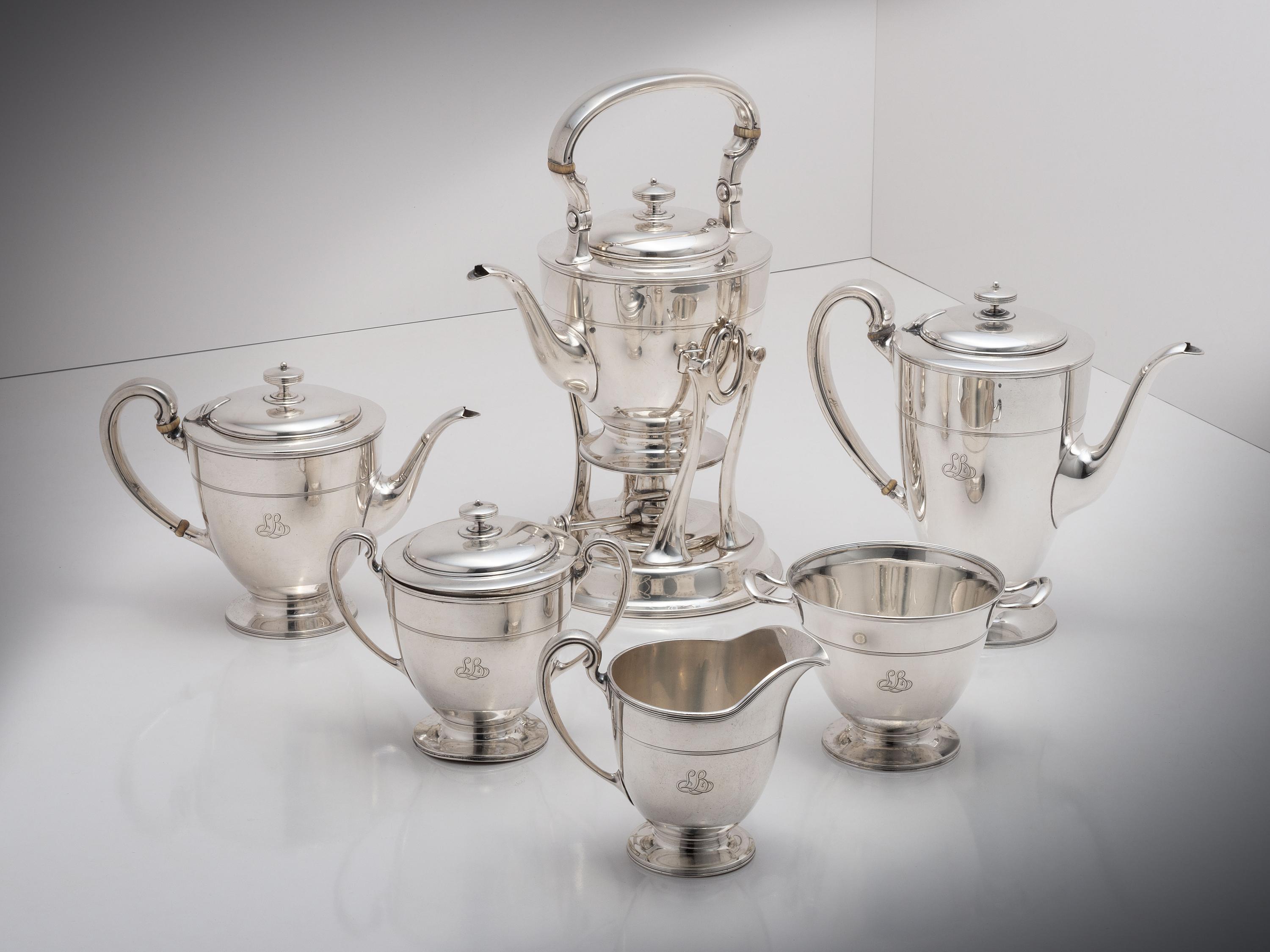 Six-Piece Tea and Coffee Service
