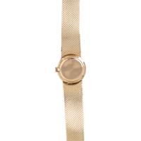 ANGELUS, 14K YELLOW GOLD WRISTWATCH