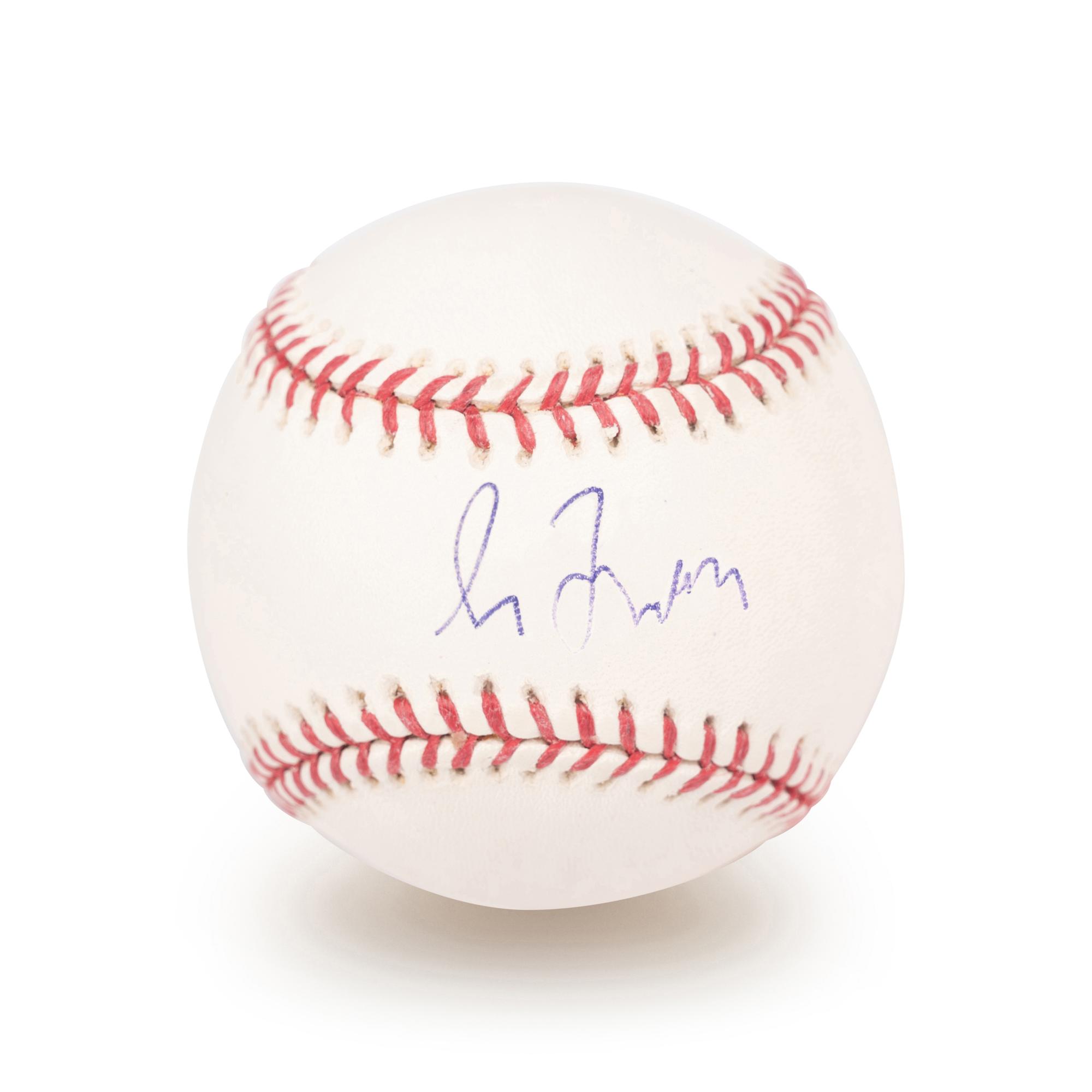 A Group of Chicago Cubs Hall of Fame Signed Autograph Baseballs (Beckett Authentication Services BAS Certified),
