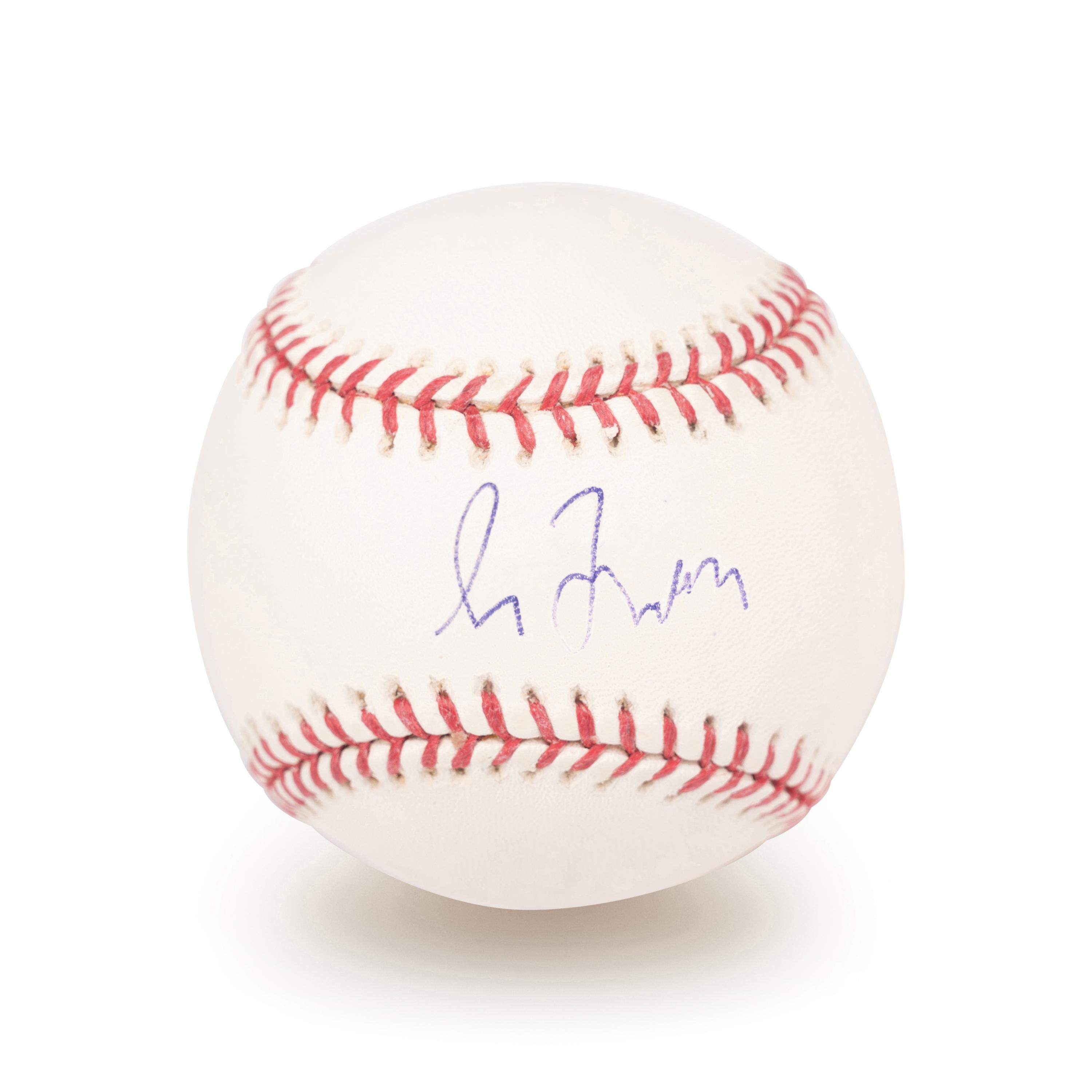 A Group of Chicago Cubs Hall of Fame Signed Autograph Baseballs (Beckett Authentication Services BAS Certified),