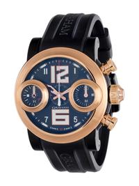 GRAHAM, 18K PINK GOLD AND BLACKENED STEEL LIMITED EDITION 'SWORDFISH' CHRONOGRAPH WRISTWATCH