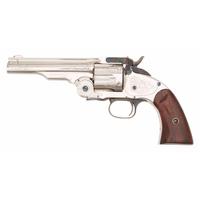 *EMF Replica Plated & Engraved Wells Fargo Schofield Revolver